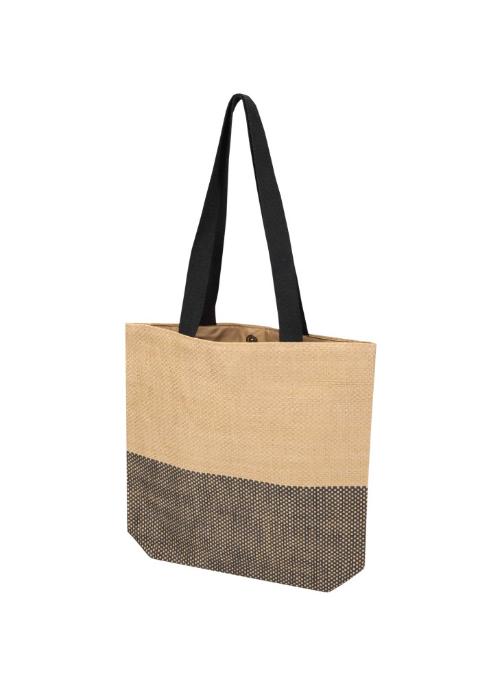 Sac fourre-tout en papier paille Rhythm, 10 L