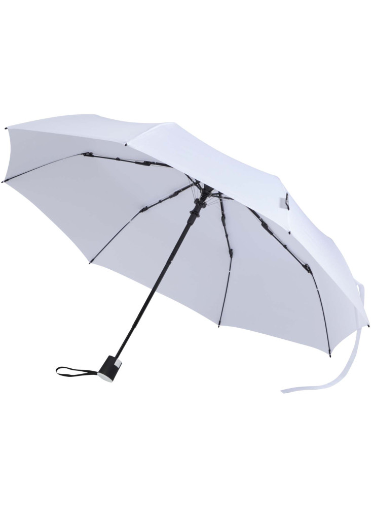 Parapluie pliable Agnes 21 pouces à ouverture automatique en RPET