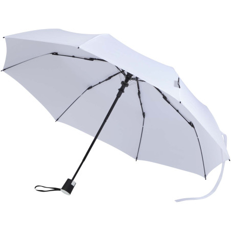 Parapluie pliable Agnes 21 pouces à ouverture automatique en RPET