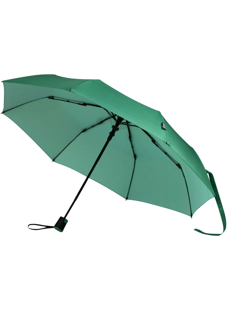 Parapluie pliable Agnes 21 pouces à ouverture automatique en RPET