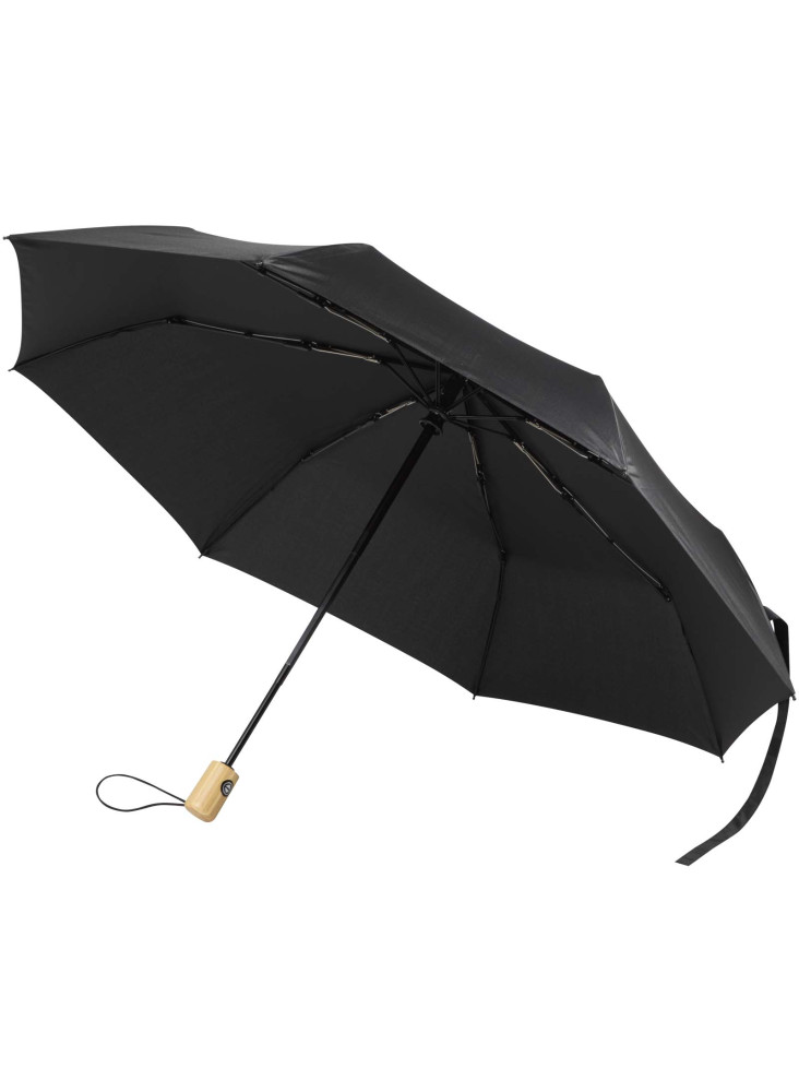 Parapluie pliable Renee de 58 cm à ouverture et fermeture automatiques