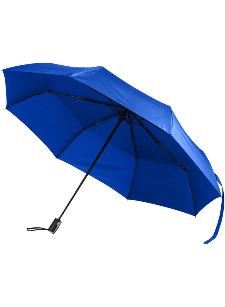 Parapluie pliable Gale de 69 cm à ouverture et fermeture automatiques en RPET