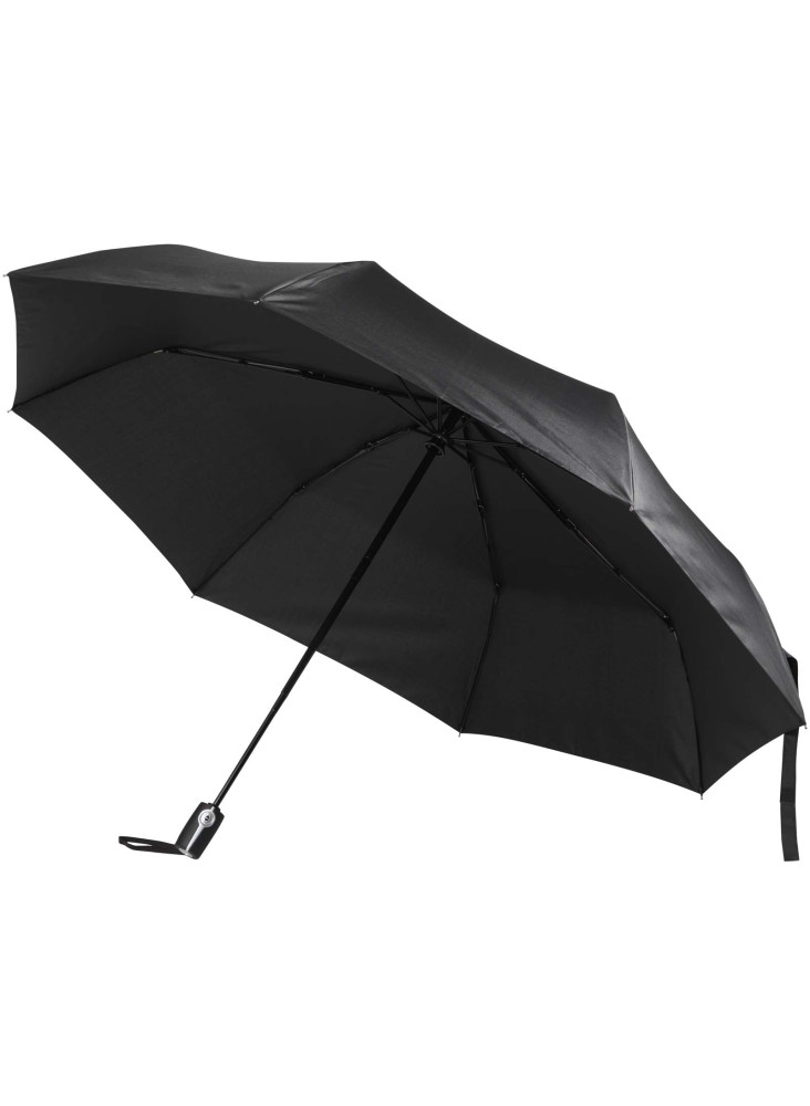 Parapluie pliable Gale de 69 cm à ouverture et fermeture automatiques en RPET