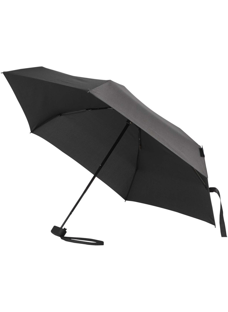 Parapluie pliable compact Jill 19 pouces à 5 baleines en RPET