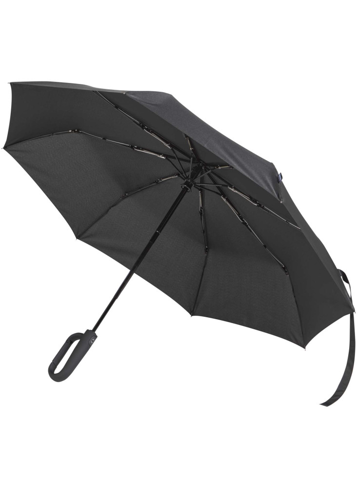 Parapluie pliable SMART 21 pouces en RPET