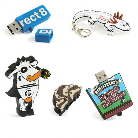 Clé USB 2D sur mesure