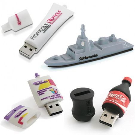 Clé USB 3D sur mesure