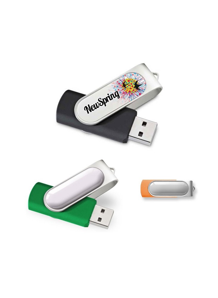 objet publicitaire - promenoch - Clé USB Color  - Clés USB Publicitaire