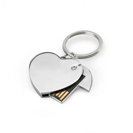 Clé USB Coeur