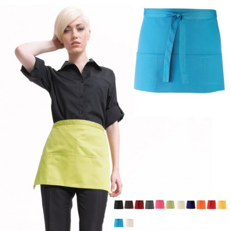 Tablier Court Serveur publicitaire