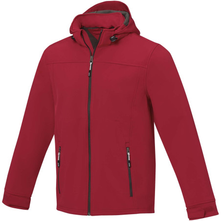 Veste softshell recyclée GRS pour homme de Langley