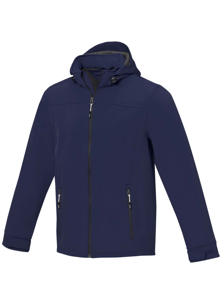 Veste softshell recyclée GRS pour homme de Langley
