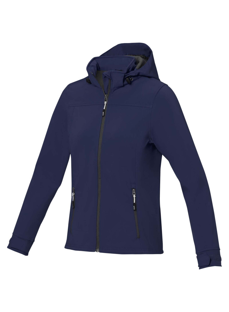 Veste Softshell recyclée GRS pour femme de Langley