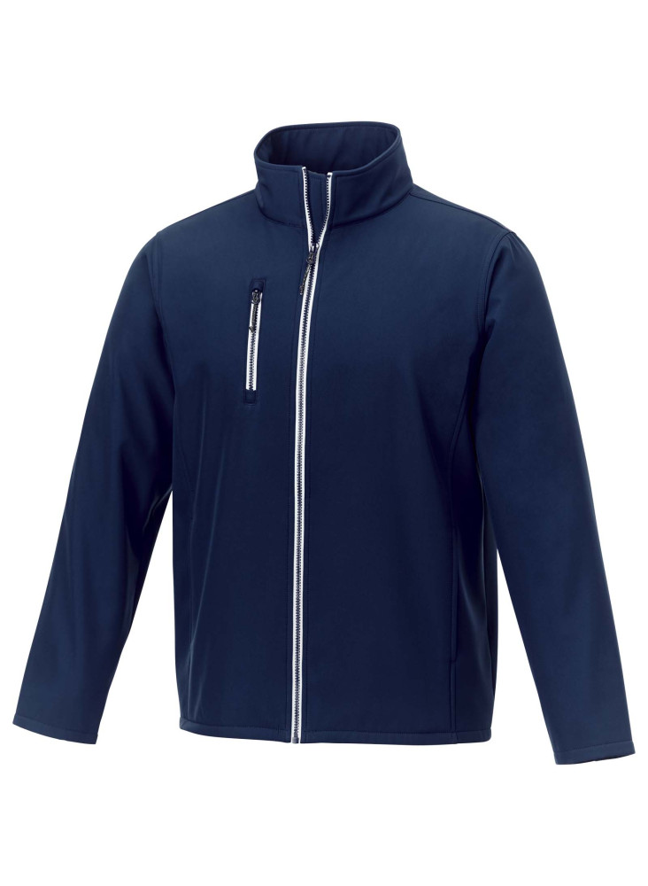 Veste Softshell GRS recyclée pour homme Orion