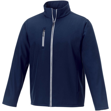 Veste Softshell GRS recyclée pour homme Orion