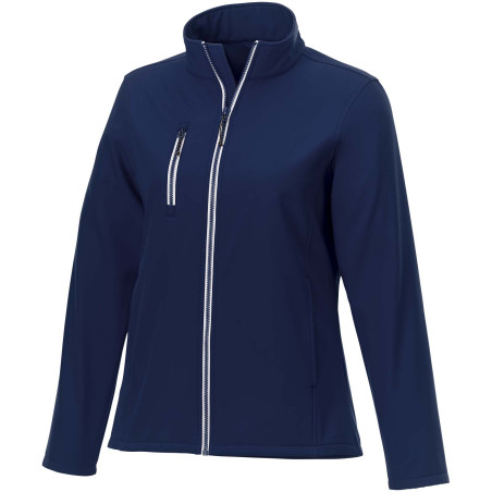 Veste Softshell recyclée GRS pour femme Orion