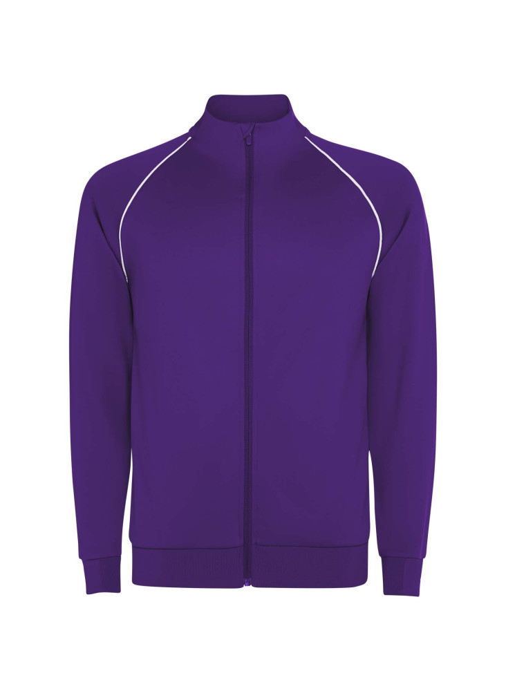 Sweat-shirt pour homme Valier à fermeture éclair intégrale