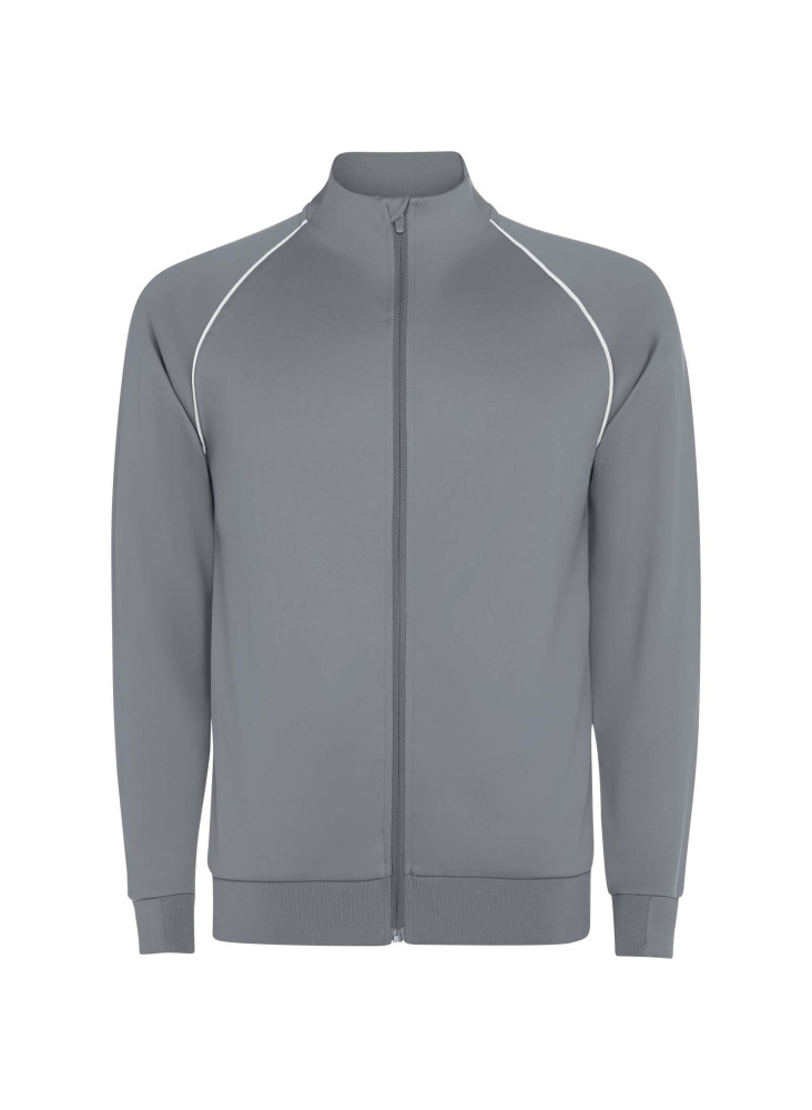 Sweat-shirt pour homme Valier à fermeture éclair intégrale