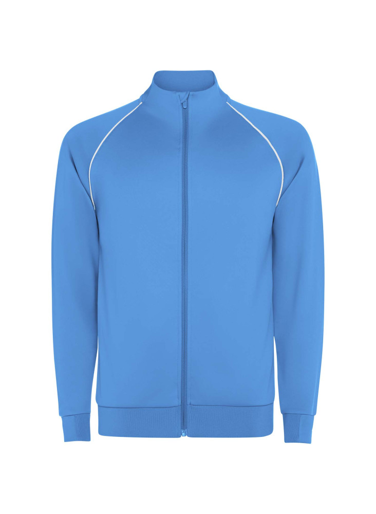 Sweat-shirt pour homme Valier à fermeture éclair intégrale