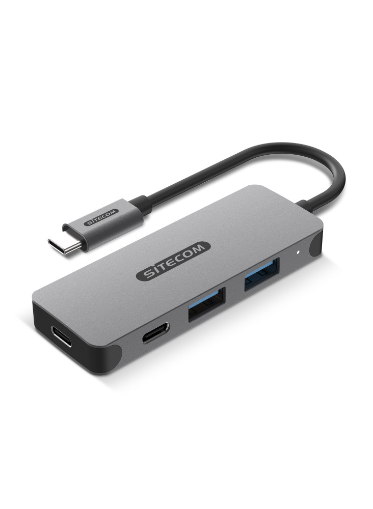 Sitecom CN-5010 USB-C to 2x USB-A + 2x USB-C Hub