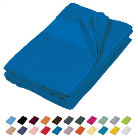 Serviette de Toilette 50 x 100 cm publicitaire