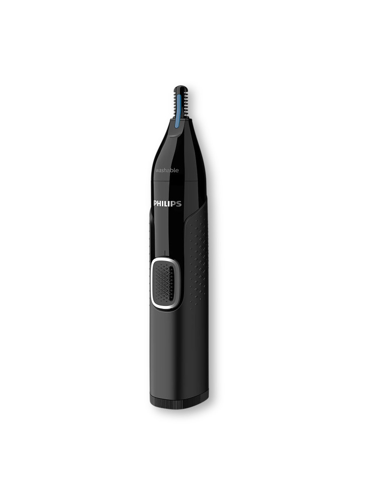 NT5650|Philips Tondeuse nez, oreilles et sourcils avec 5 accessoires