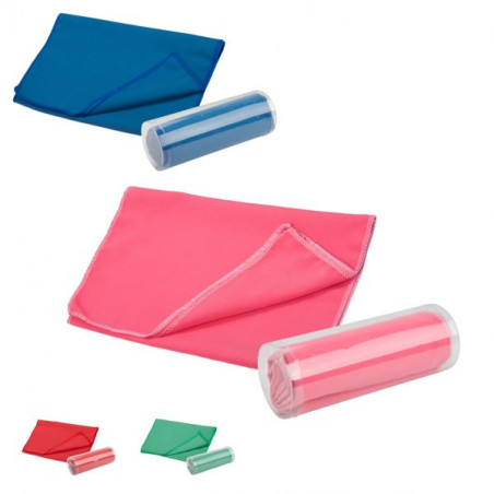 Serviette Microfibre - 30 x 70 cm publicitaire