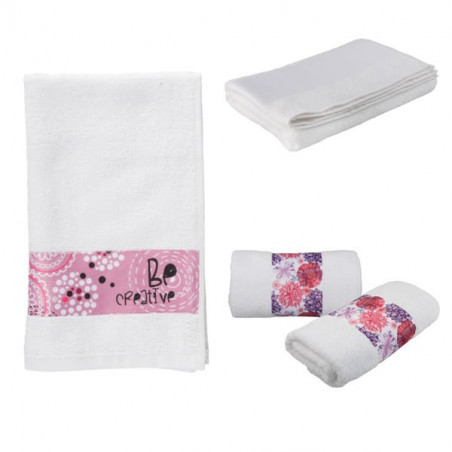 Serviette Sublimation 30 x 50 cm publicitaire