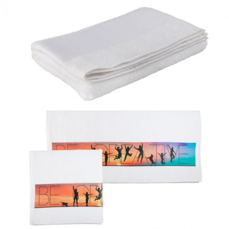 Serviette Sublimation 70 x 140 cm publicitaire