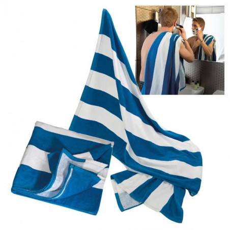 Serviette de bain Xone 80 x 150 cm personnalisable