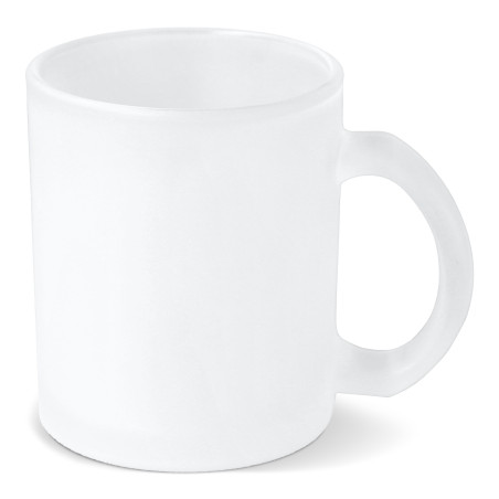 Mug en verre dépoli subli Mallorca 335ml
