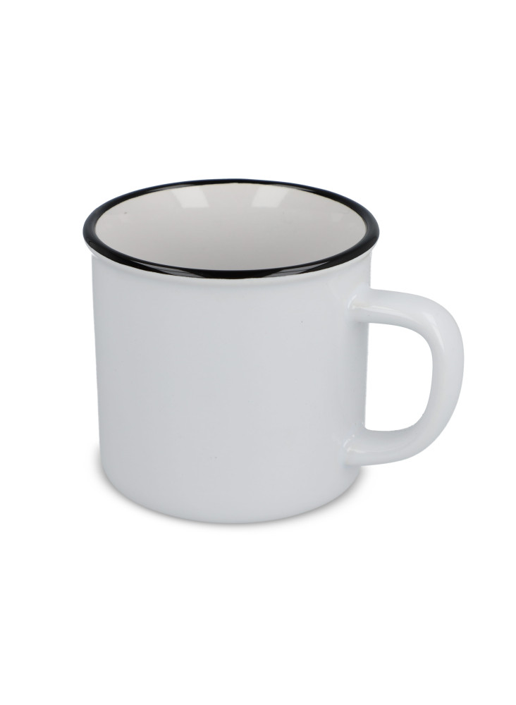 Tasse en céramique style émail 280ml