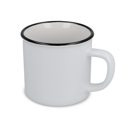 Tasse en céramique style émail 280ml