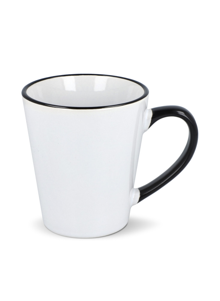 Mug subli Melbourne bord & anse colorés 300ml
