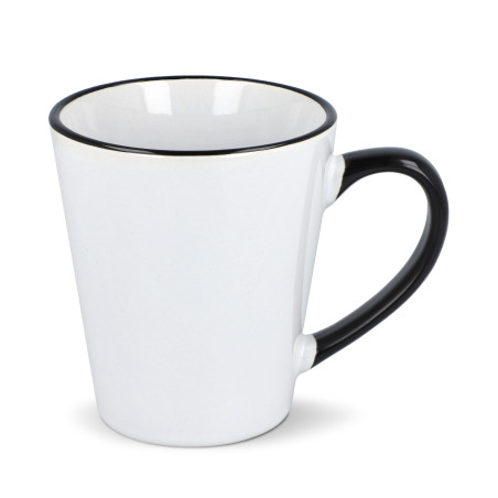 Mug subli Melbourne bord & anse colorés 300ml