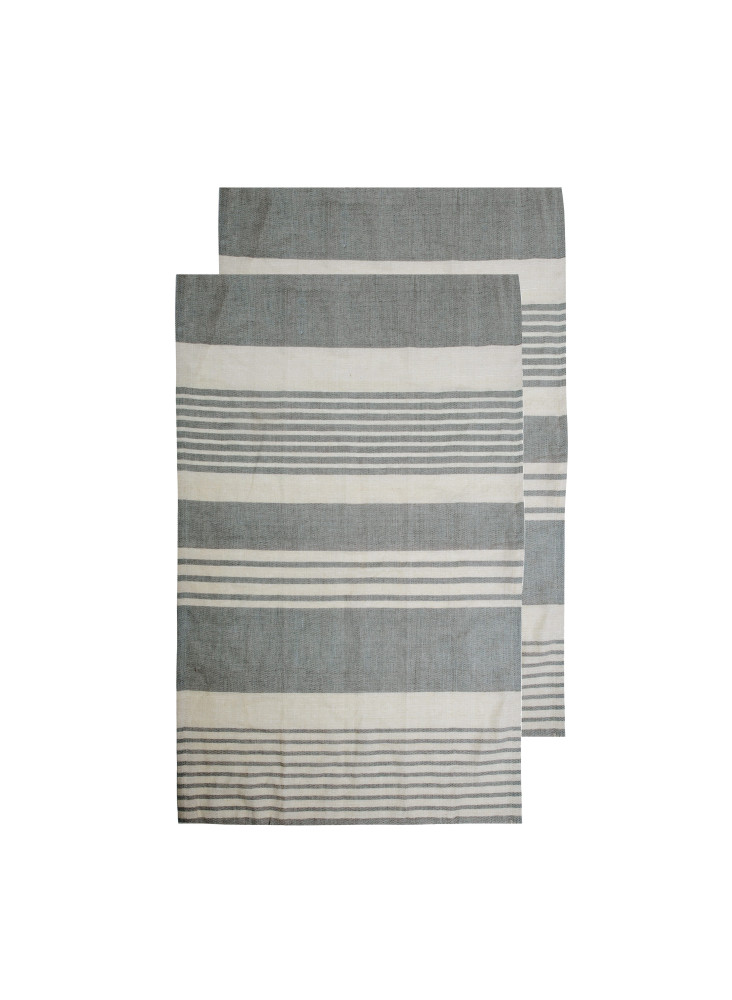 Sagaform Ella hamam serviette 2-pack 50x70cm 
