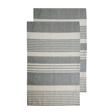 Sagaform Ella hamam serviette 2-pack 50x70cm 
