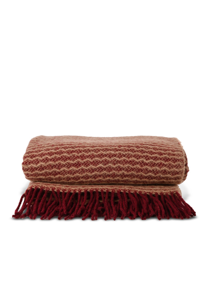 Sagaform Ulli Couverture 100% laine de Nouvelle-Zélande