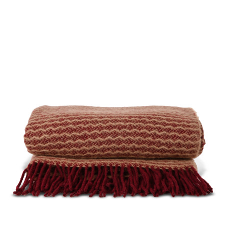 Sagaform Ulli Couverture 100% laine de Nouvelle-Zélande