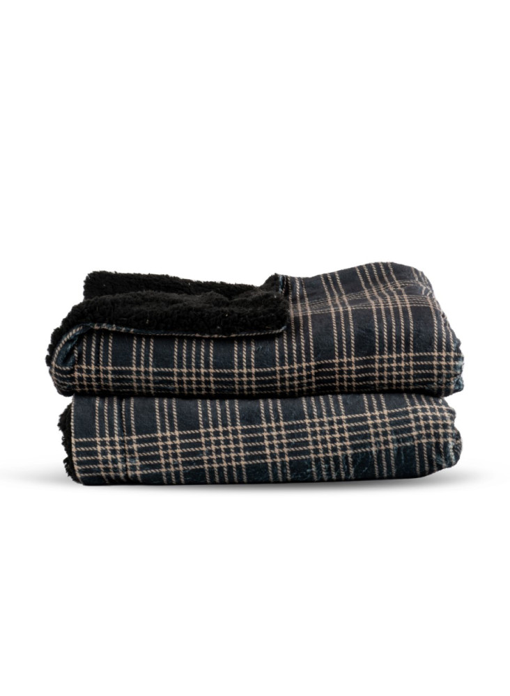 Sagaform Plaid en polaire Rut