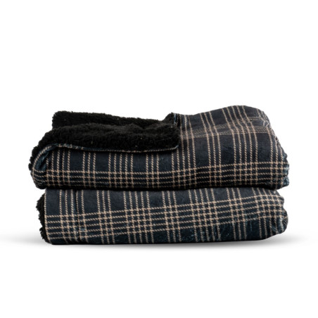 Sagaform Plaid en polaire Rut