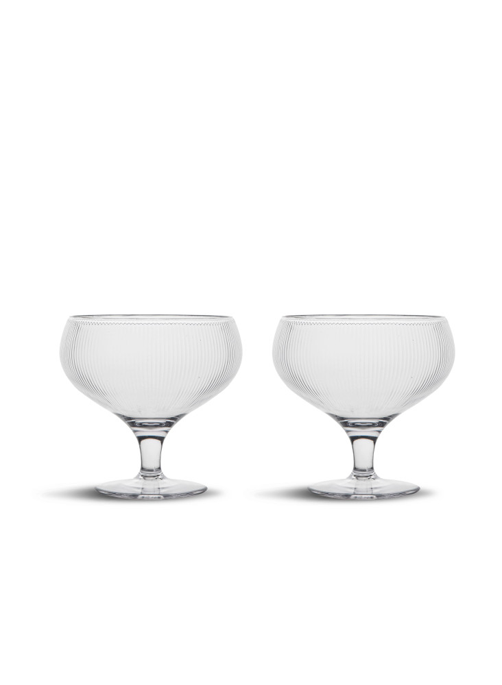 Billi coupe verre, set de 2