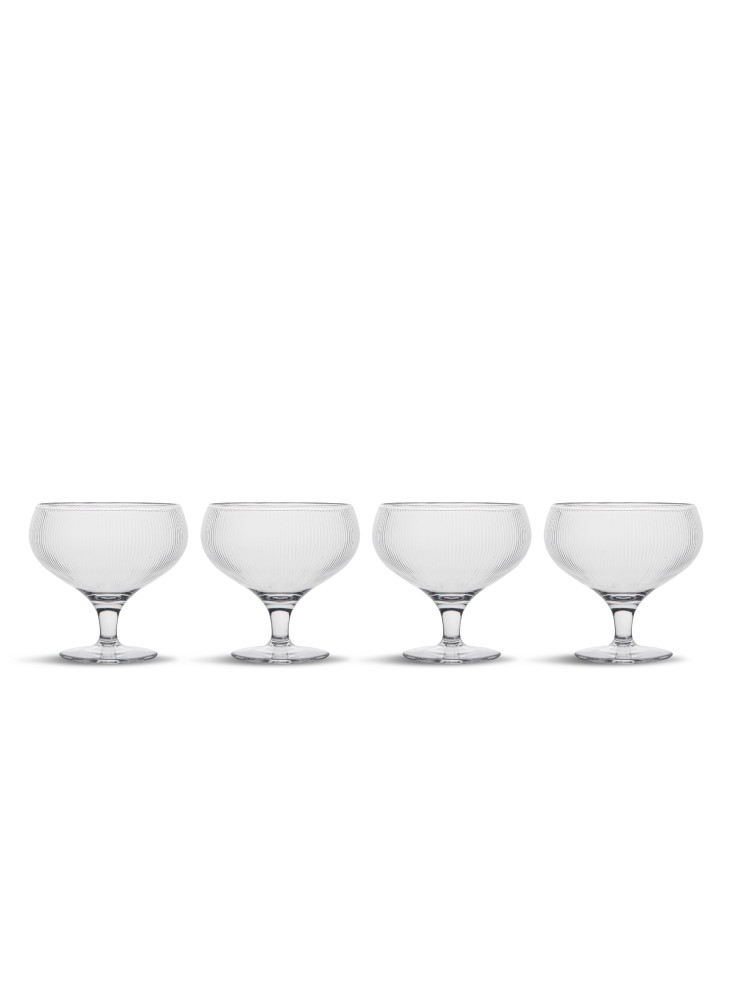 Billi coupe verre, set de 4