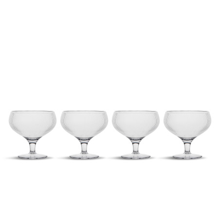 Billi coupe verre, set de 4