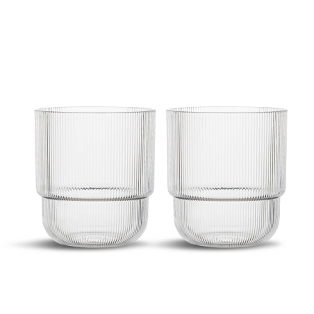 Billi  verre à eau, set de 2