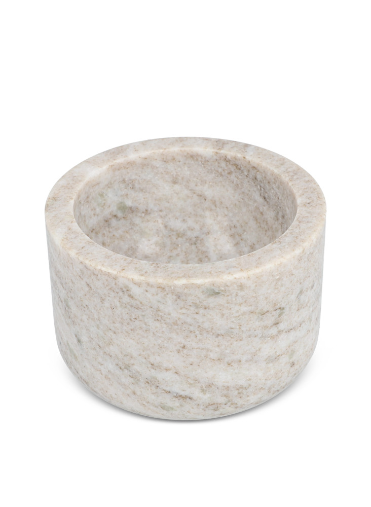 Sagaform Sten Travertine Mortier et Pilon