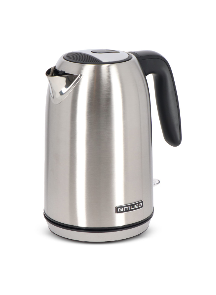 MS-015|Bouilloire Muse Acier inoxydable