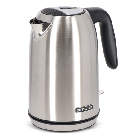 MS-015|Bouilloire Muse Acier inoxydable