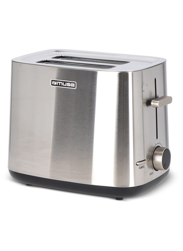 MS-115|Muse Grille-pain en acier inoxydable