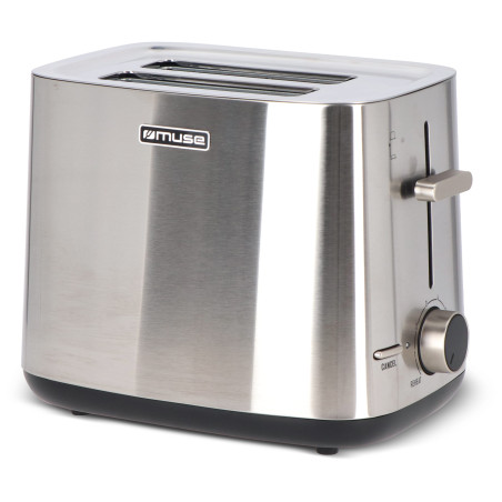 MS-115|Muse Grille-pain en acier inoxydable